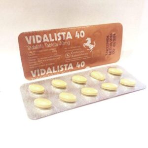 Vidalista 40 дженерик Сиалис 40мг