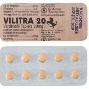 Vilitra 20 дженерик Левитра 20мг.